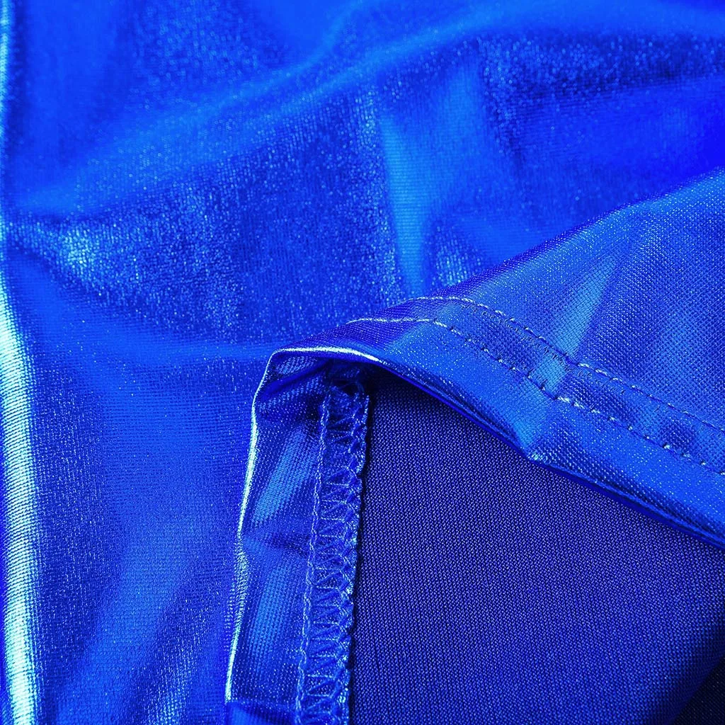 Женская юбка женская модная кожаная расклешенная плиссированная трапециевидная