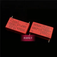 4pcs red wima mkp10 0 22uf 1600v p37 5mm original new mkp 10 2241600v audio 220nf film 224 pcm37 5 hot sale mkp10 1600v0 22uf