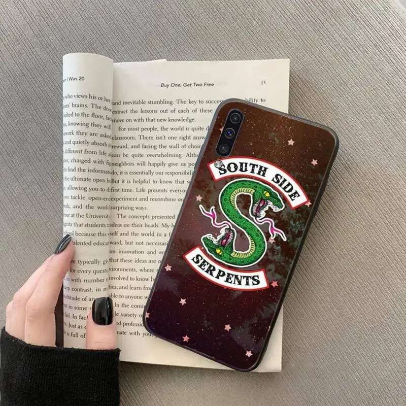 Чехол для телефона с американским ТВ ривердейлом саутсайдом Samsung galaxy S 7 8 9 10 20 edge A 6