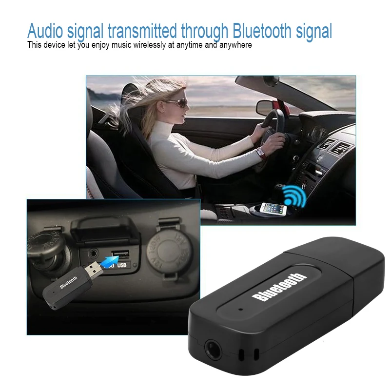 Автомобильный Стайлинг Bluetooth музыкальный аудио приемник для Hyundai Creta Tucson BMW X5 E53 VW