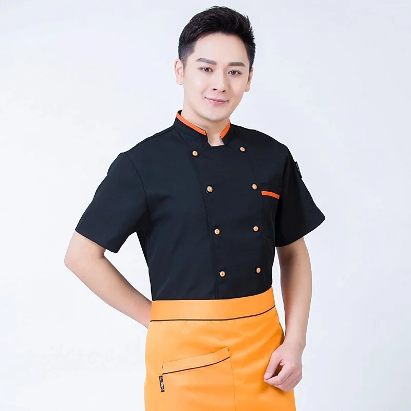 Одежда летняя одежда с коротким рукавом рабочая для отеля мужское и женское