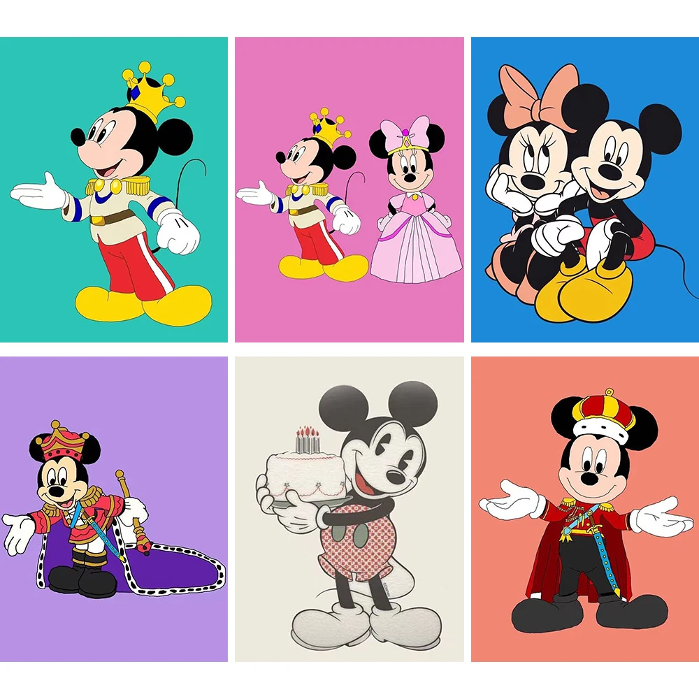 

Алмазная вышивка «Мультяшные алмазы», 5D