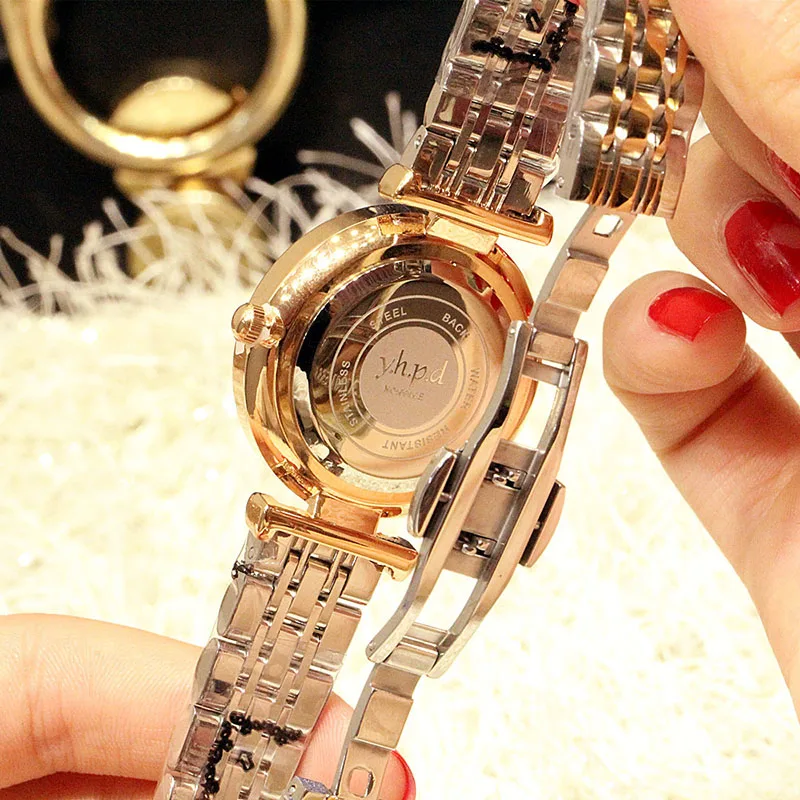 Женские наручные часы со стразами роскошные брендовые модные звездным небом 2019 |