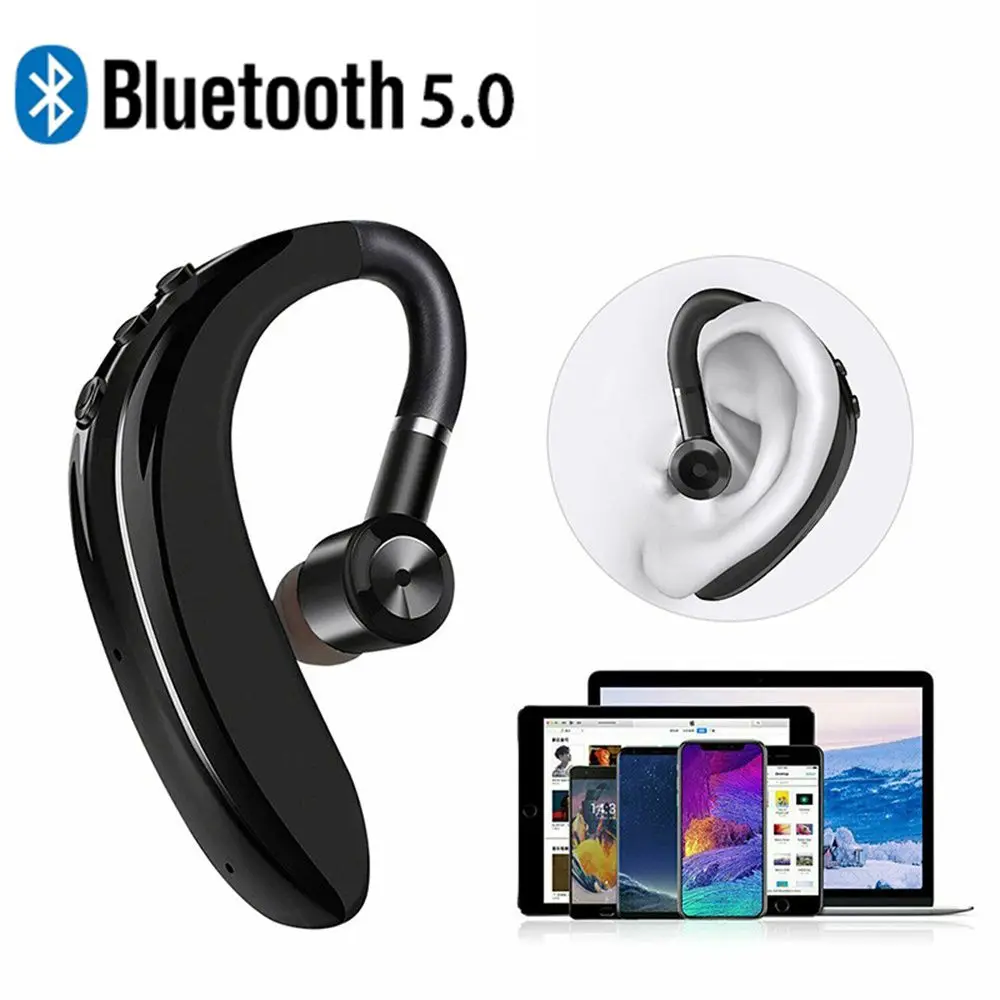 5 шт. беспроводные наушники-вкладыши с микрофоном Bluetooth 50 | Электроника