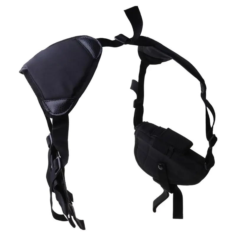 

Portable Sports Left Right Hand Tactics Double Shoulder Holster Bag Airsoft Military Outdoor Entertainment Talking