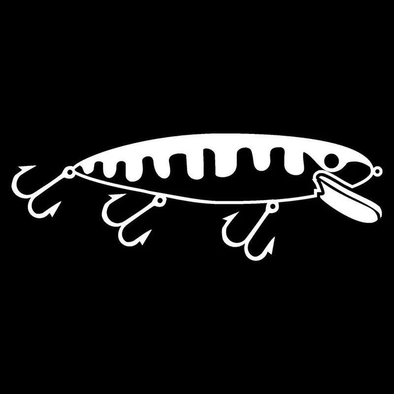 Volkrays индивидуальная Автомобильная наклейка приманка фотоотражающая