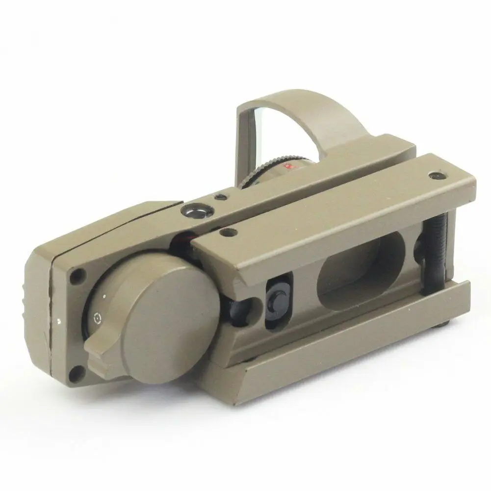 

Holographic Reflex4 Reticle Red/Green Dot Sight Scope 21mm Rail Mount Hunting