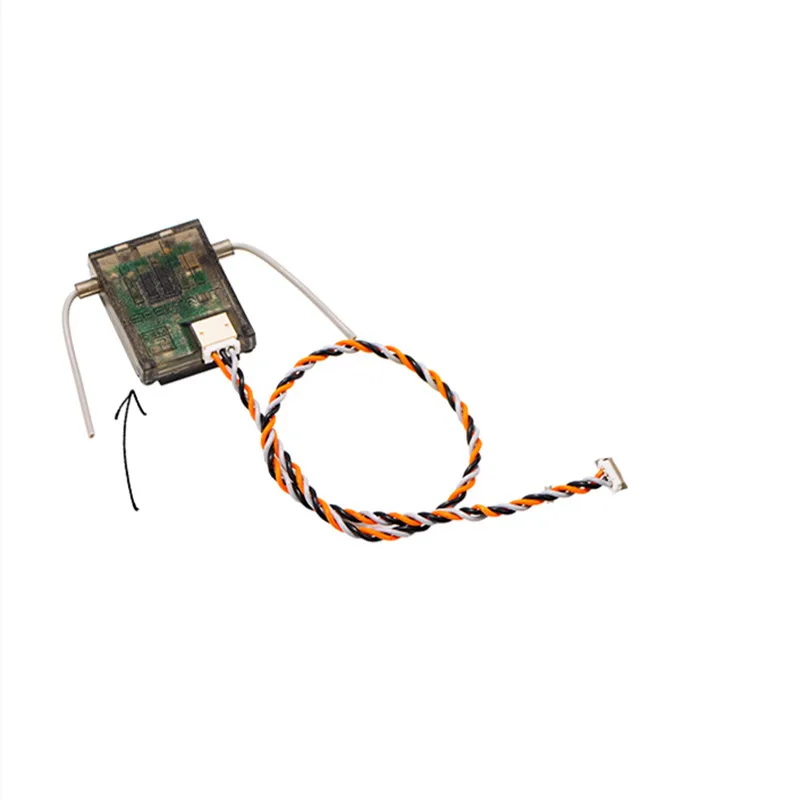 DSM2 AR6200 дистанционный спутниковый Sub-приемник 2 4G 6CH канал совместимый Specktrum