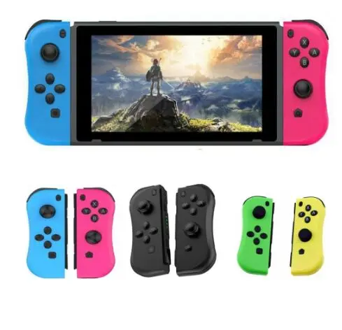 11color ДЛЯ NS Joy-Con(L/R) Беспроводные игровые контроллеры Bluetooth геймпад джойстик для консольный переключатель Nintendo