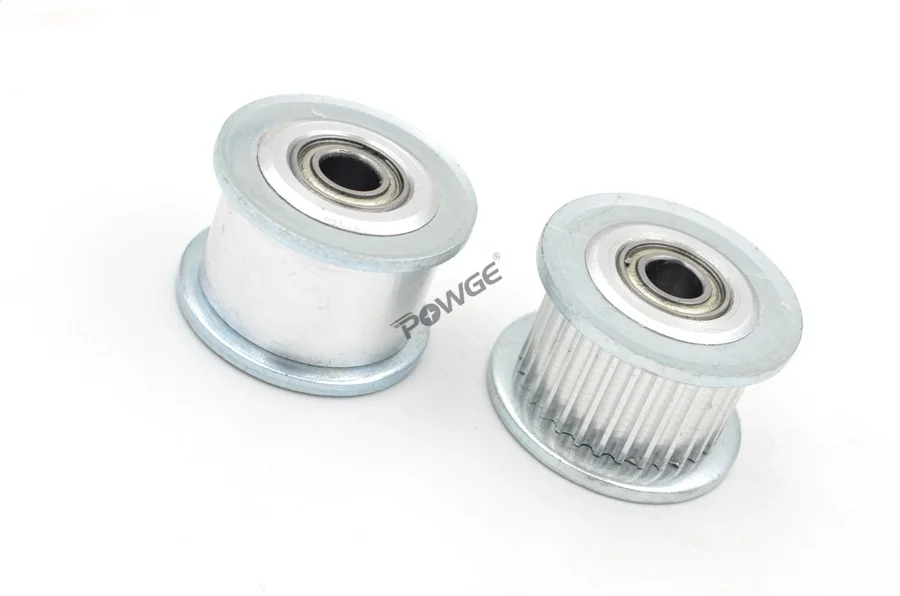 

2GT 30 Teeth Idler Timing Pulley synchronous Wheel Bore 3/4/5/6mm with Bearing for Width 6/10MM GT2 open belt 30T 30Teeth