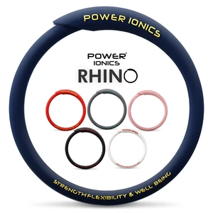New Power Ionics Rhino Men Women men 2000Ions Waterproof Sports браслеты на запястья Energy Balance Body