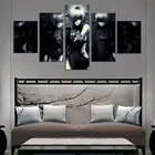 Картина на стену Nier Automata с изображением аниме для девушек, 5 панелей, современная картина, картина в спальне