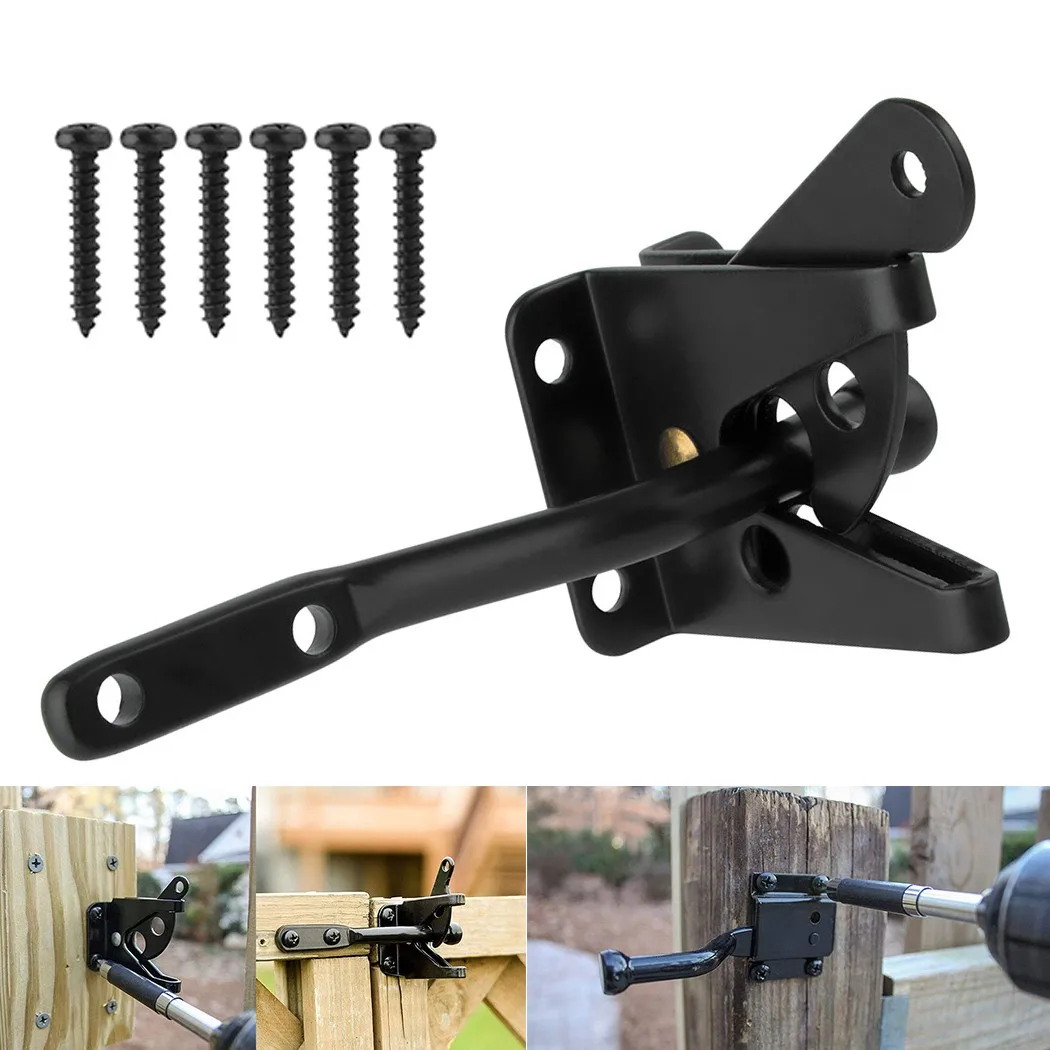 

Weldable Latch Accessories Automatic Durable Gravity Outdoor Living Practical