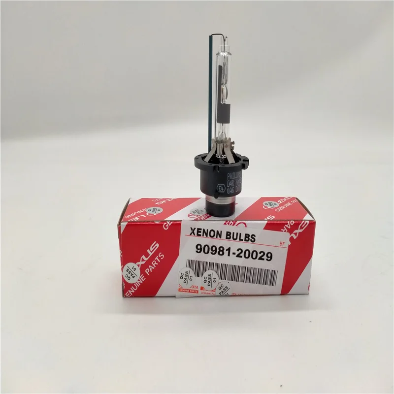 

Free Shipping 1PC Philips Automotive Xenon HID Headlight Bulbs D4R 42403 GENUINE PART For Lexus Toyota 90981-20029 MADE IN JAPAN