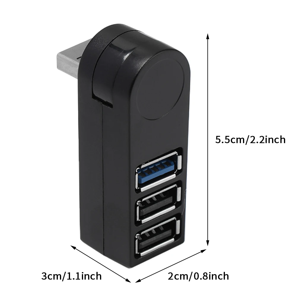 Универсальный мини-концентратор USB 3 0 с возможностью подключения к порту