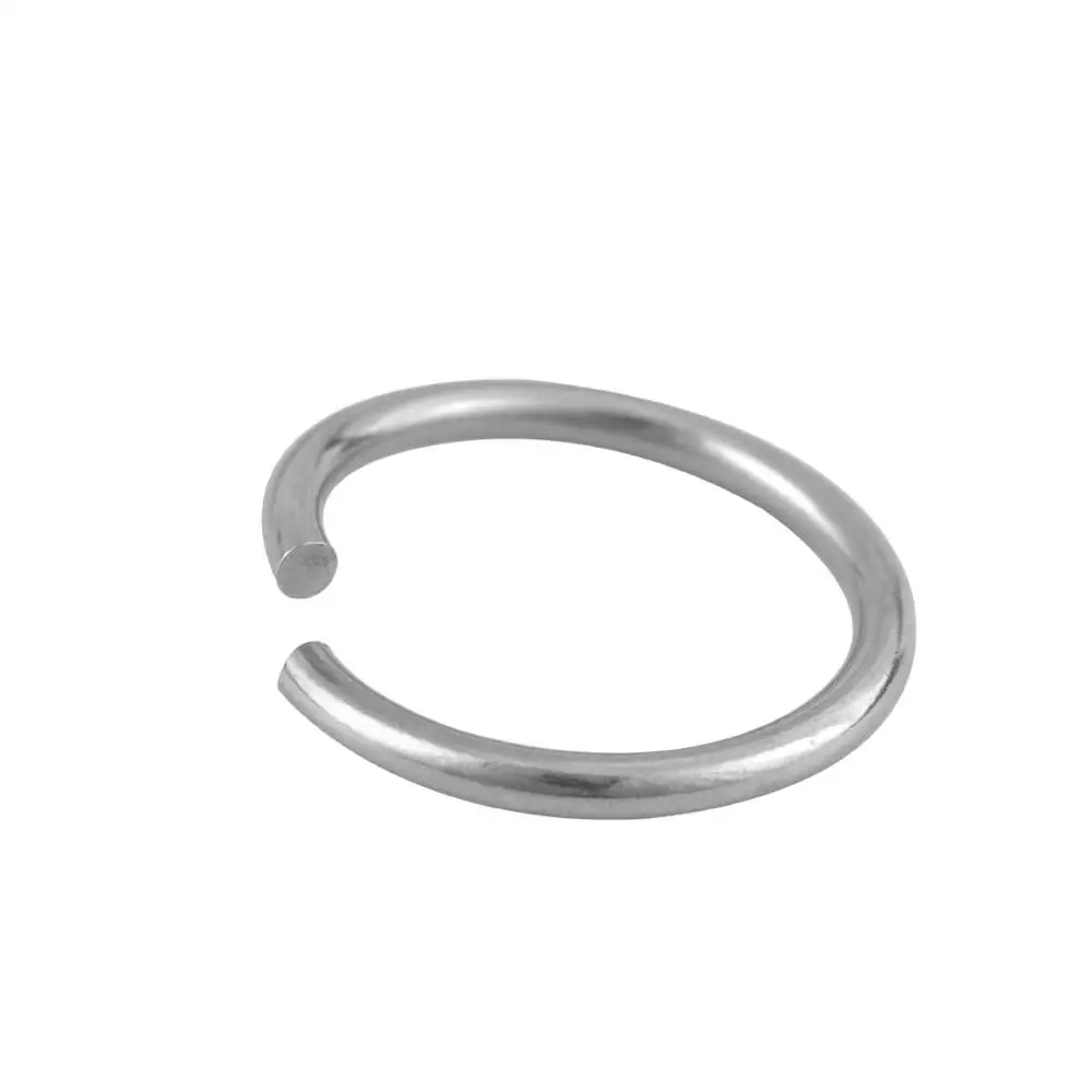 12/15/20/25/30/mm Stainless Steel Connector Split Ring For Necklace Bracelet Jewelry DIY Making Accessories Jump | Украшения и