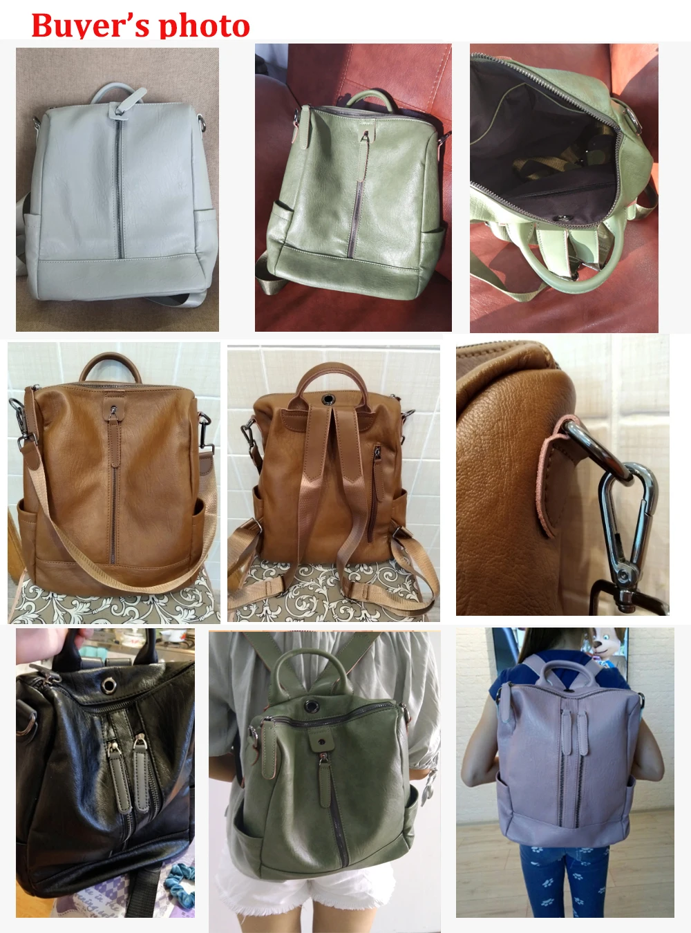 Женский рюкзак mochila feminina, повседневный многофункциональный женский кожаный рюкзак, женская сумка через плечо, сумка для путешествий