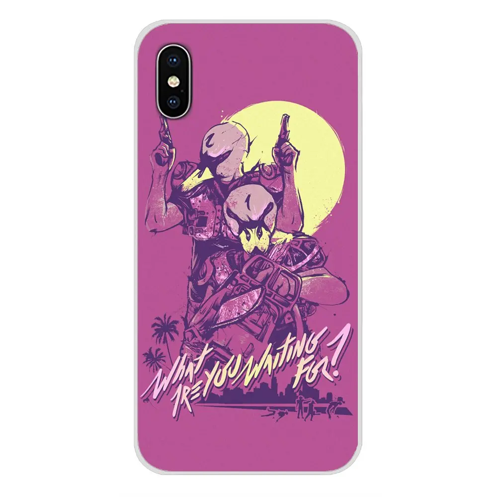 Аксессуары чехлы для телефонов Hotline Miami Samsung Galaxy S3 S4 S5 Mini S6 S7 Edge S8 S9 S10 Lite Plus Note 4 5 8 9 |