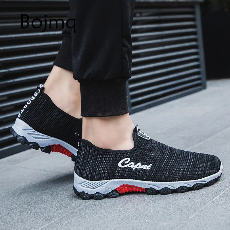Bojmq Tenis Masculino 2020 New Men Tennis Shoes Male Sneakers Outdoor Light Comfort Cushioning Fitness Sport Shoes Gym Footwear