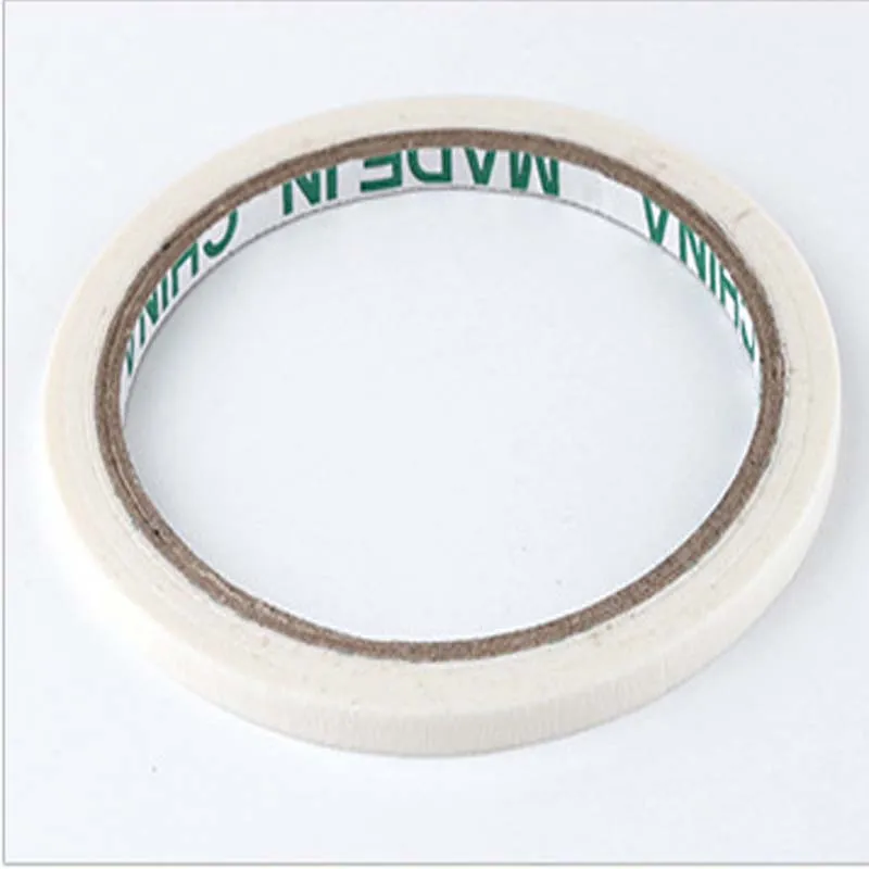 1pcs 0,5 см DIY клей для ногтей клейкие ленты советы рулоны оберточные полоски Маникюр украшение края руководство Советы Дизайн Стикер Маникюр вспомогательный инструмент - Цвет: 1pcs