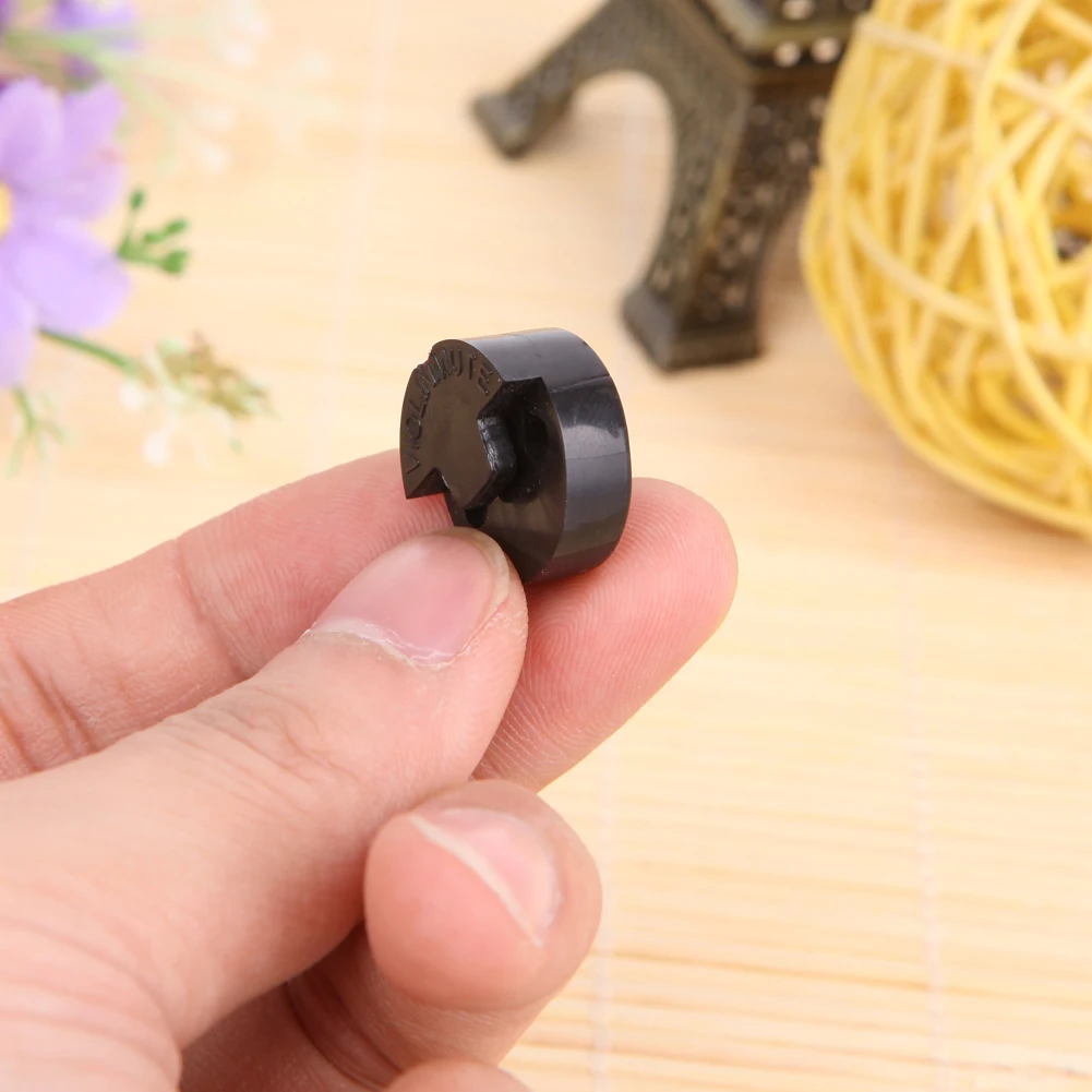 

1Pc Acoustic Rubber Violin Mute Fiddle Silencer For Violin Sourdine Tools Black