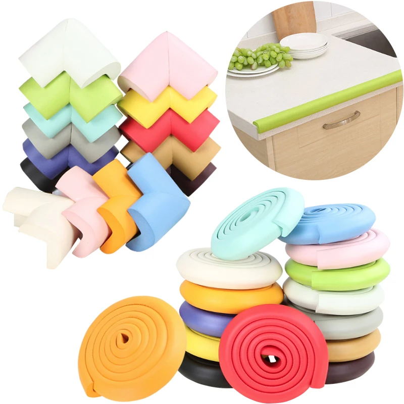 

Children Protection 2M Length Table Guard Strip Baby Safety Products Edge Furniture Corner Child Protection Corner Protector