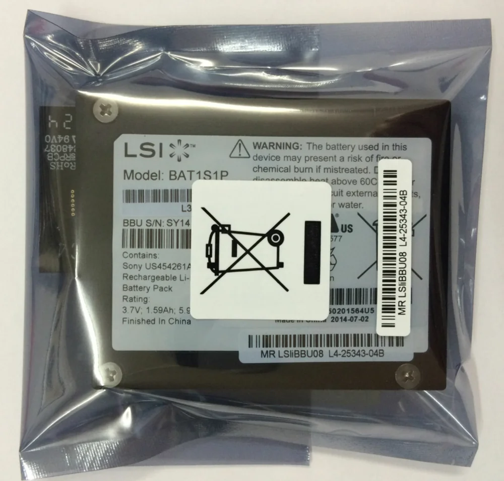 Eastforfuy LSI SAS 9260-8i SGL 8-Port 6ГБ/сек. SATA/SAS + iBBU08 аккумулятор 8087 1-4SATA кабель передачи данных