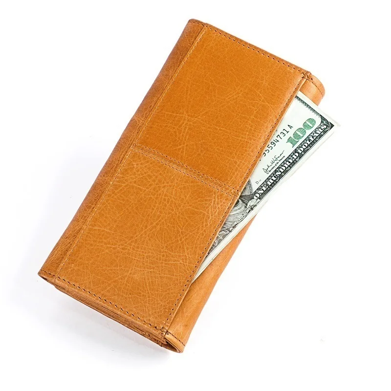 Long Clutch Wallets for Women Coin Purse Phone Pocket Genuine Leather Female Wallet Card Holder Money Bag Carteira