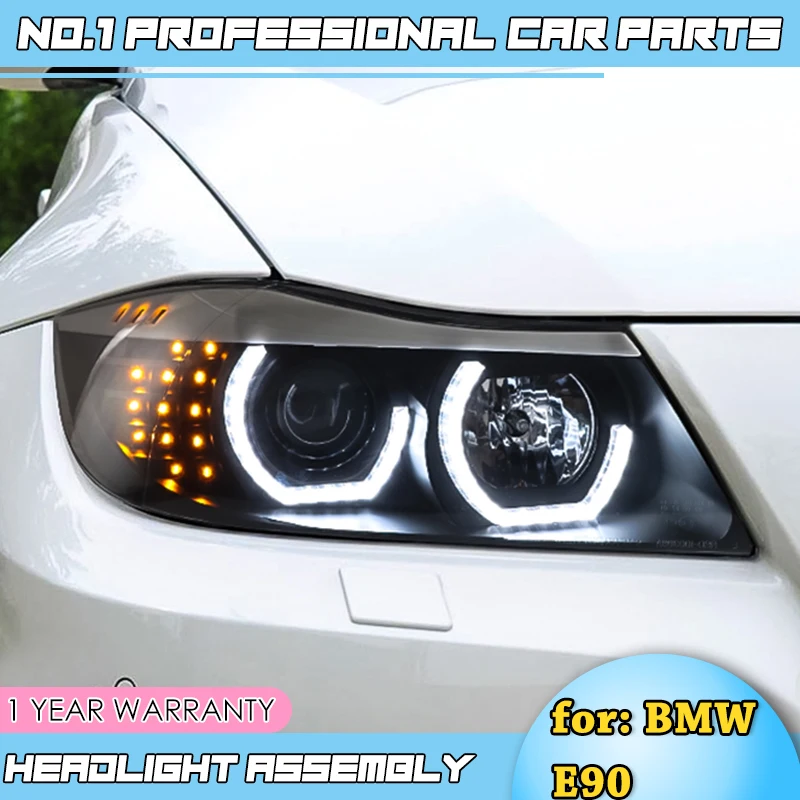 Автомобильные аксессуары головной светильник s-для BMW E90 фары 318i 320i 325i