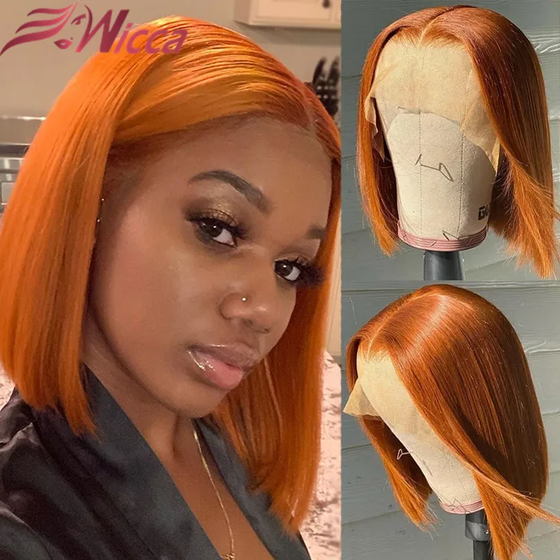 Wicca выделите эффектом деграде (переход от темного к Цвет Синтетические волосы на