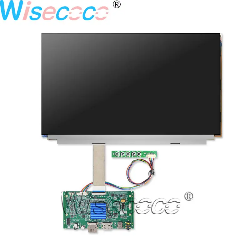 15,6 дюймов 3840*2160 4K ips ЖК-экран дисплей с HDMI DP EDP драйвер платы удалена подсветка LQ156D1JX02 для 3d принтера DIY