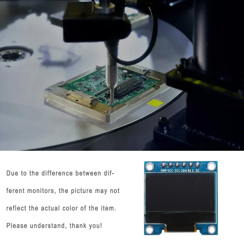 

6-pin 0.96 Inch OLED LCD Display Module 128X64 SPI Interface Module Super Bright Meticulous Module For AVR STM32