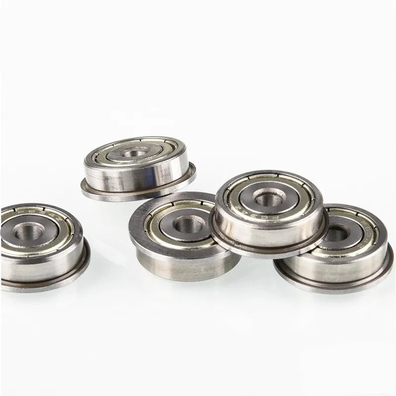 5Pcs F634ZZ bearing miniature flange 4 * 16 5mm high load low noise speed | Обустройство дома