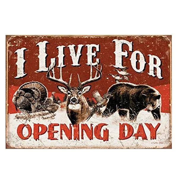 

Vintage Home Decor Metal Tin Signs Tavern Shabby Chic Home Shop Retro Art Poster Plaque Decor