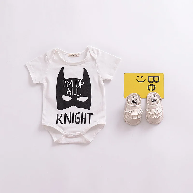 2020 ins Белый детский комбинезон треугольный для мальчиков и девочек унисекс