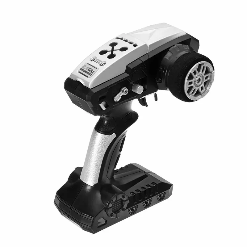 

HG P407 RC Car 2.4G 4WD 3CH 1:10 Remote Control Car High Speed Brushed Rock Crawler Rally Radio Control Car Vehicle Boy Toys