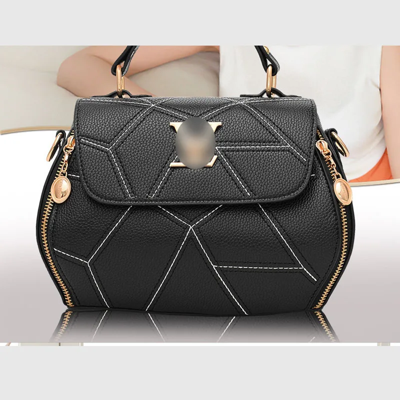 

Fashion Summer Fashion Casual PU Leather Women's handbag Bag Top-Handle Bag LK-87