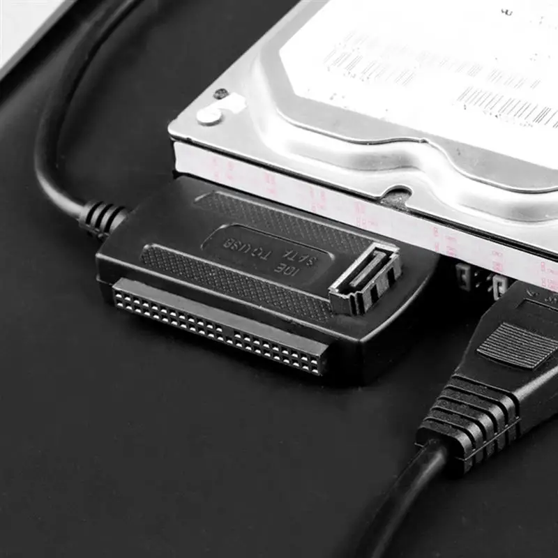 Набор кабелей USB на IDE/SATA 2 0 5 дюйма/3 дюйма IDE SATA HDD жесткий диск адаптер кабель