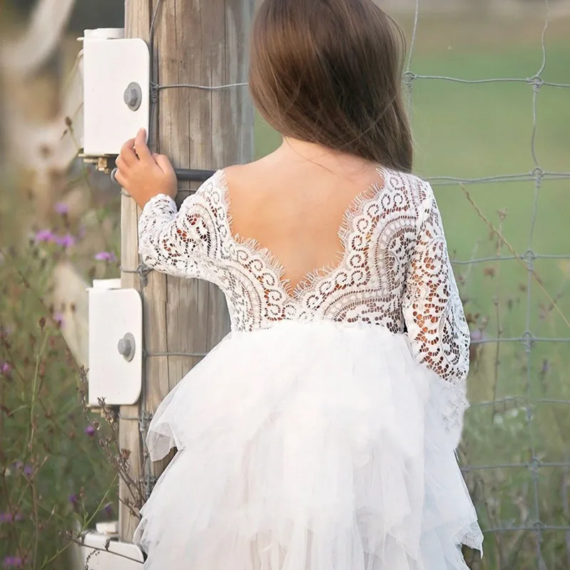 Нарядное платье для маленьких девочек детская одежда навечерние ное