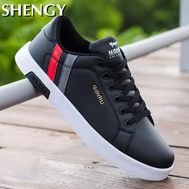 high quality brand men casual shoes flat hot sale autumn casual shoes men sneakers breathable fashion sports running male tenis free global shipping