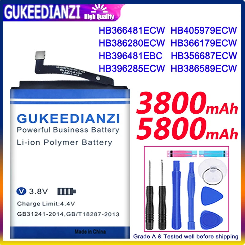 Батарея HB405979ECW Чехол для мобильного телефона Huawei Ascend P9 плюс P8 2017 G9 Lite P10 P20 Lite/Honor