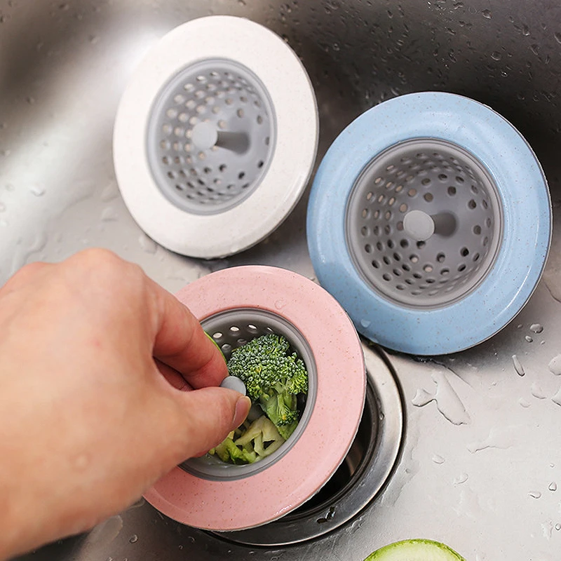 

1 шт. Кухня силиконовая Раковина фильтр сточной штепсельный фильтр душевая сливная система улавливатель волос фиксаторы уход за кожей лица ...