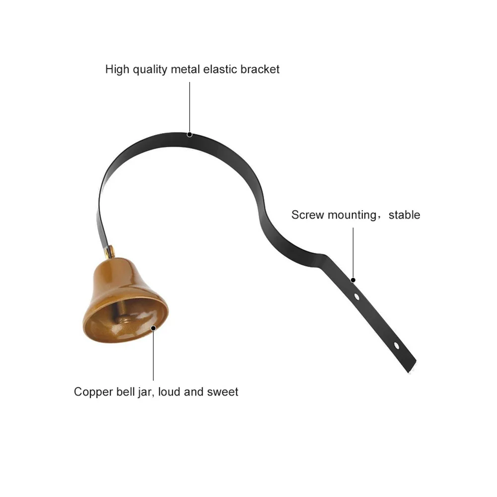 Новинка 2022 1 шт. традиционный винтажный дверной звонок в стиле ретро