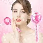 Блестящий волнистый косметический инструмент с шариком, водная волна, уход за лицом, Хоккей, энергетический массажный инструмент для глаз, охлаждающий кожу шарик с шариком A7N4