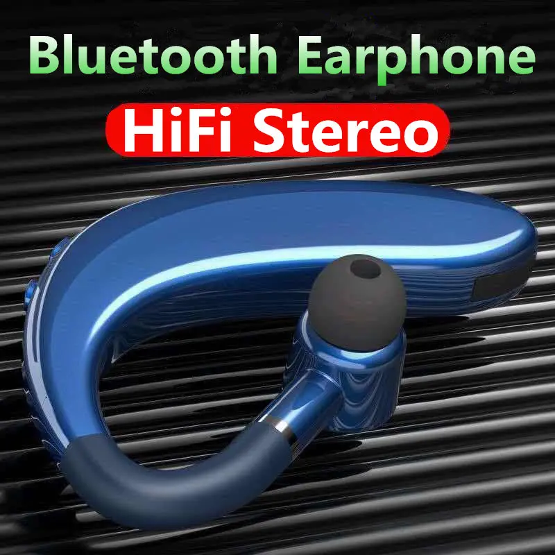 Новые Bluetooth 5 0 Беспроводные наушники с микрофоном стерео хэндс фри вызовов бизнес