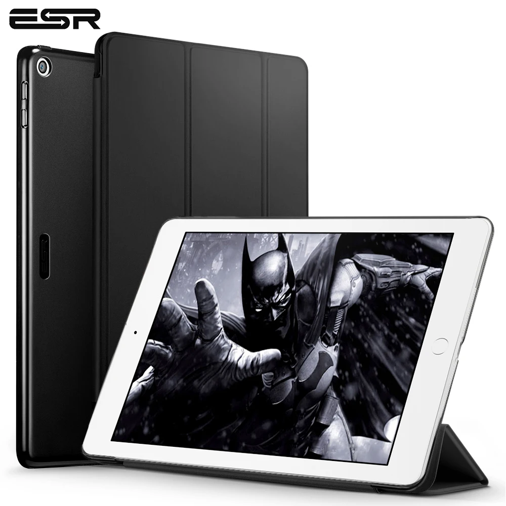 Чехол ESR для iPad 9,7, чехол Yippee, цветной, ультратонкий, светильник, вес из искусственной кожи, чехол на заднюю панель для iPad 6th Gen 9,7"