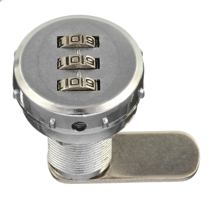 

2020 High Quality 20/25/30mm Digital Code Combination Cam Lock Keyless Mail Box Cabinet Drawer