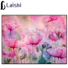 5d DIY Алмазная вышивка лотоса алмазов картина стразы камни в форме ромба дрель, Полный круглая мозаичная картина, выполненная в технике алмазной вышивки домашний декор