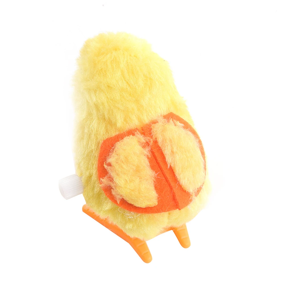 Заводные прыгающие игрушки заводные ходунки прыгающий Цыпленок детский подарок