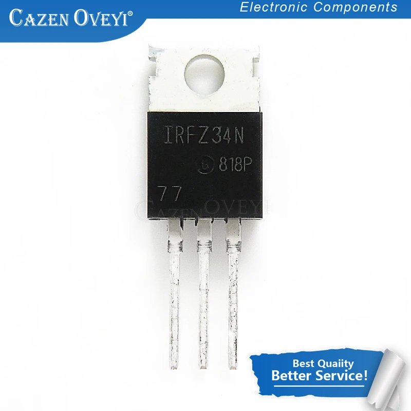 10PCS IRFZ24 IRFZ34 IRFZ44 IRFZ46 IRFZ48 LM317T IRF3205 Transistor TO 220 TO220 IRFZ24PBF IRFZ34PBF IRFZ44PBF IRFZ46PBF In
